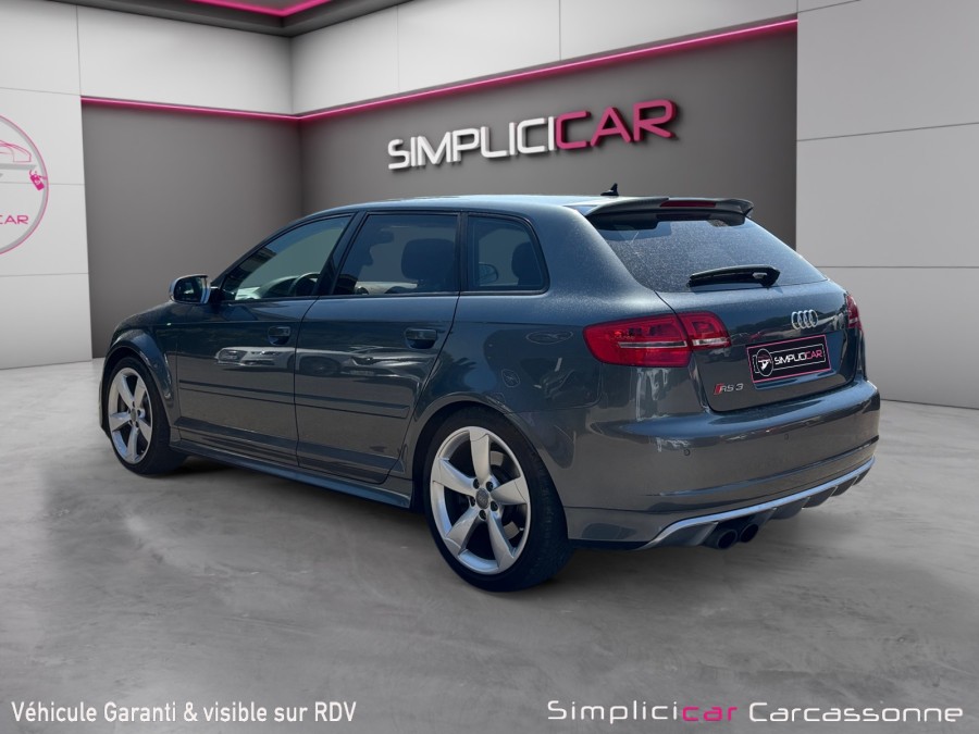 AUDI d'occasion RS3 SPORTBACK 2.5 TFSI 340 QUATTRO S TRONIC AUTO de