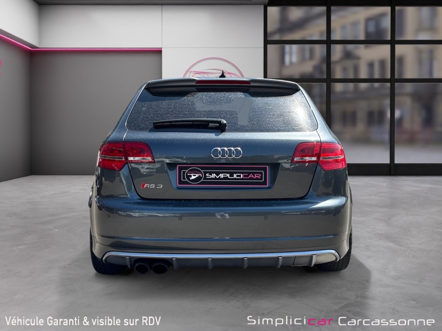 AUDI d'occasion RS3 SPORTBACK 2.5 TFSI 340 QUATTRO S TRONIC AUTO de