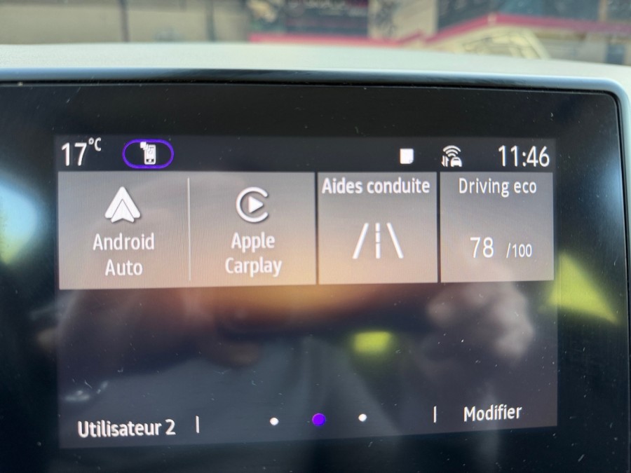 RENAULT d'occasion CLIO 1.5 BLUE DCI 100 EVOLUTION de 2021 Tours (37)﻿