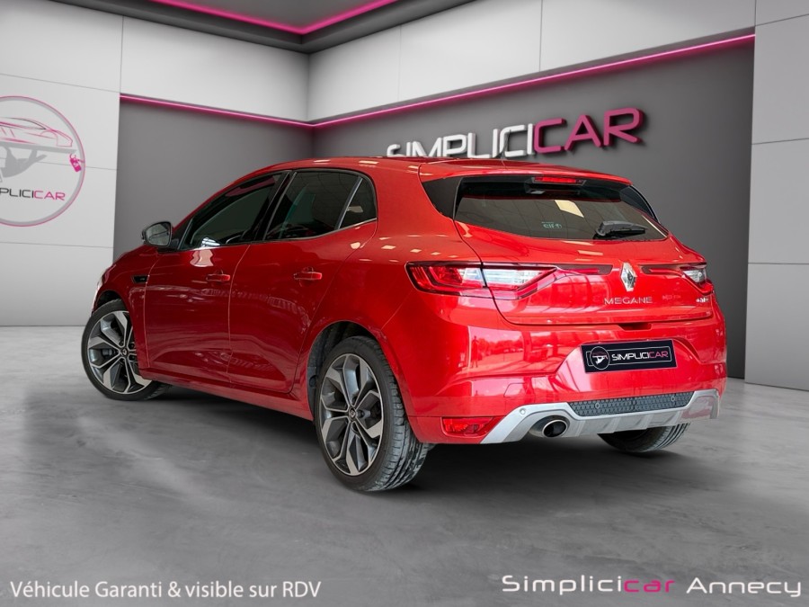 RENAULT d'occasion MEGANE IV 1.6 DCI 165 GT EDC AUTO de 2018 Annecy