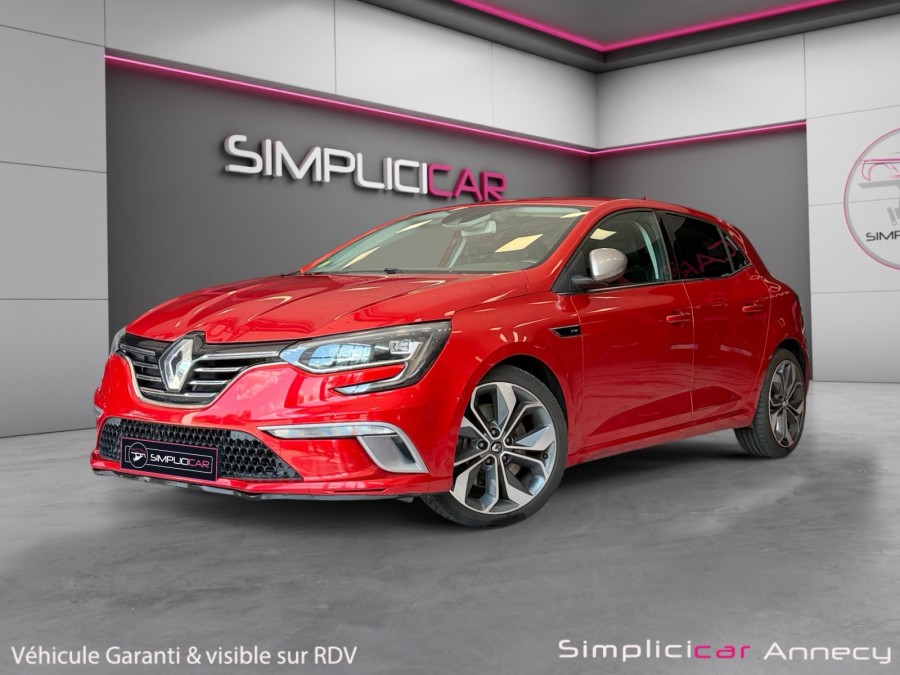 RENAULT d'occasion MEGANE IV 1.6 DCI 165 GT EDC AUTO de 2018 Annecy