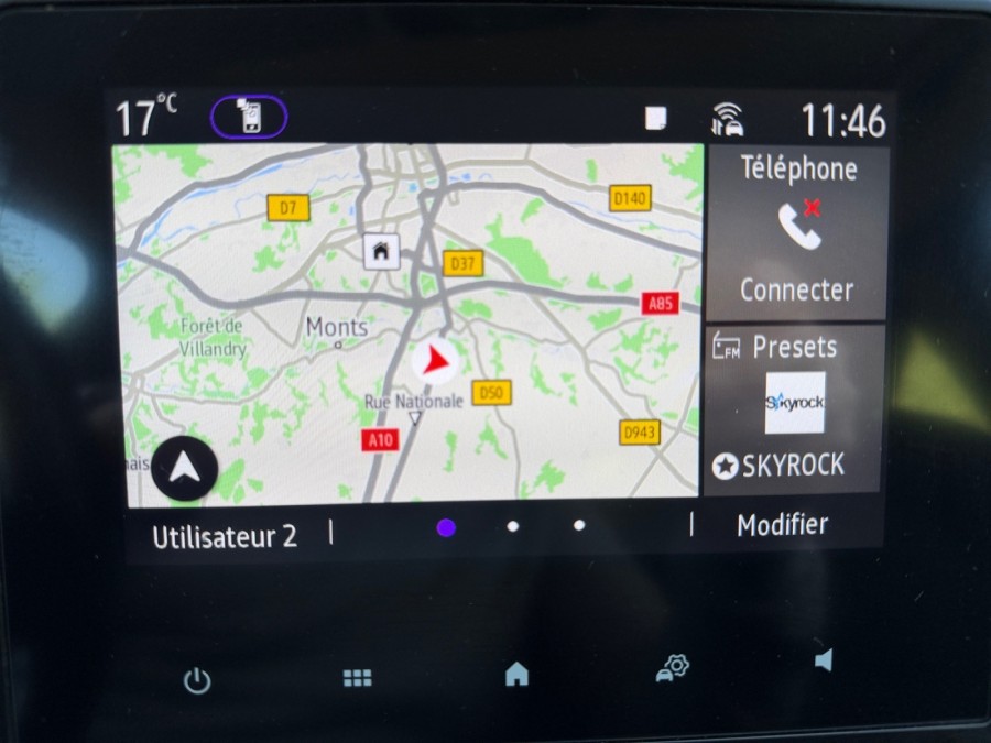 RENAULT d'occasion CLIO 1.5 BLUE DCI 100 EVOLUTION de 2021 Tours (37)﻿