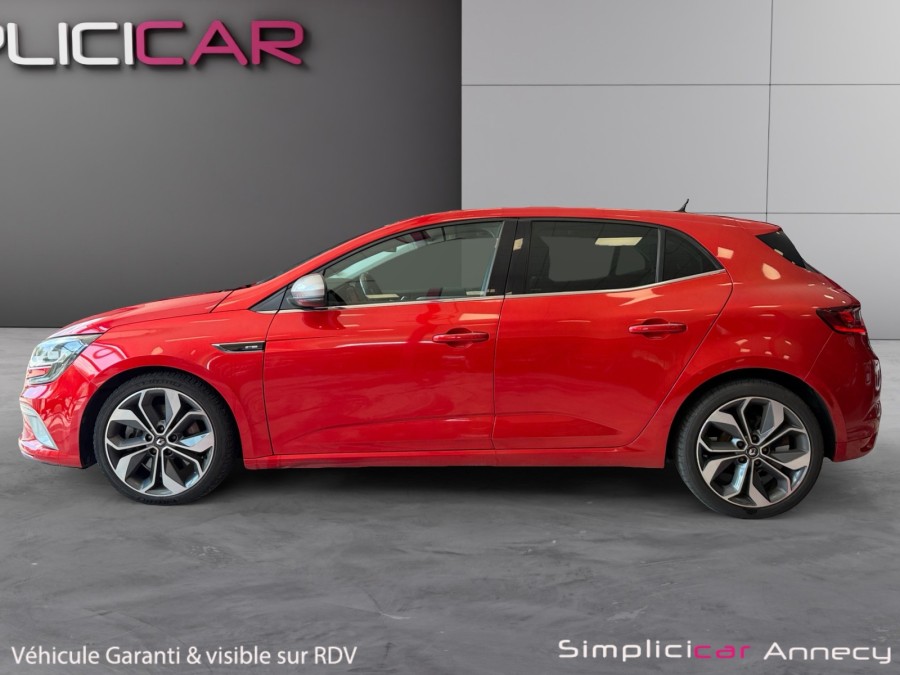 RENAULT d'occasion MEGANE IV 1.6 DCI 165 GT EDC AUTO de 2018 Annecy