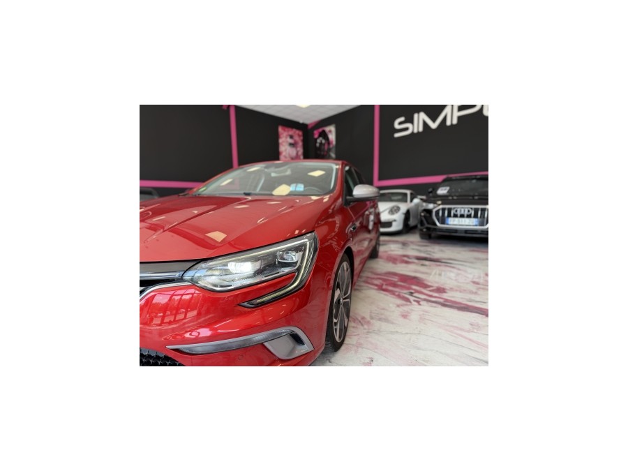 RENAULT d'occasion MEGANE IV 1.6 DCI 165 GT EDC AUTO de 2018 Annecy