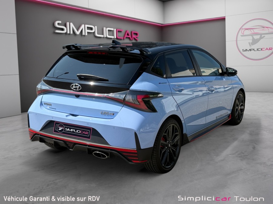 HYUNDAI d'occasion I20 1.6 T-GDi 204ch N de 2023 Toulon Est (83)﻿