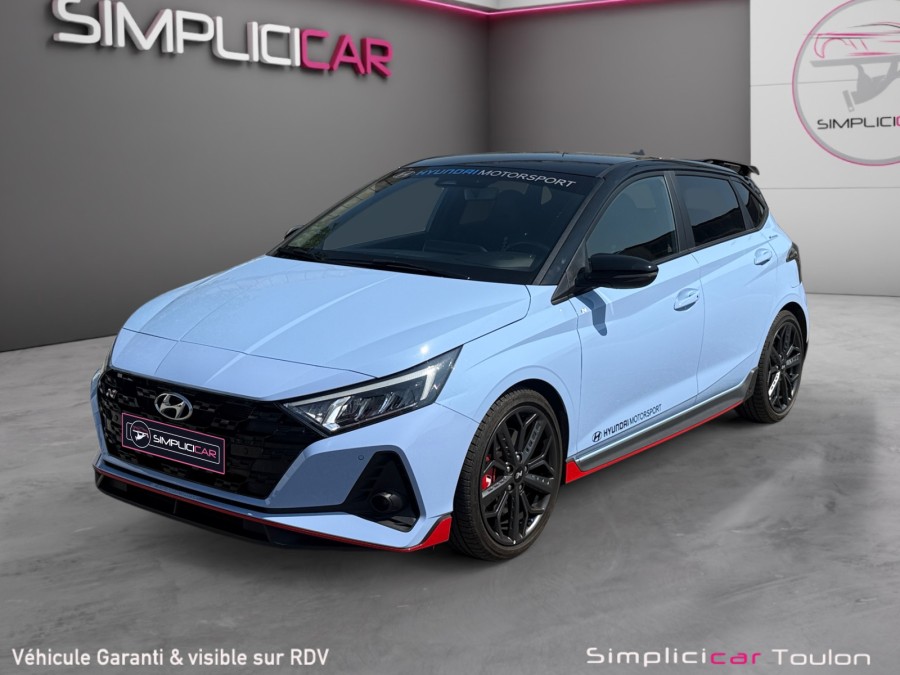 HYUNDAI d'occasion I20 1.6 T-GDi 204ch N de 2023 Toulon Est (83)﻿