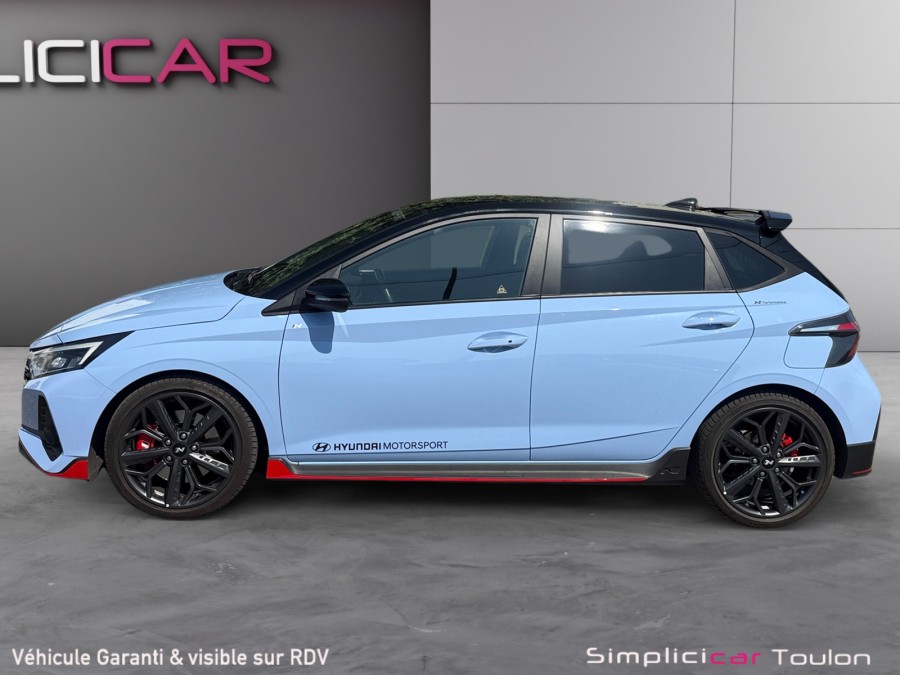 HYUNDAI d'occasion I20 1.6 T-GDi 204ch N de 2023 Toulon Est (83)﻿