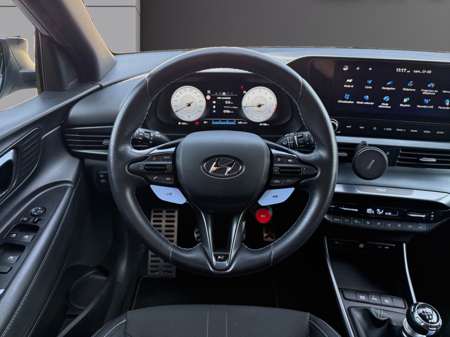 HYUNDAI d'occasion I20 1.6 T-GDi 204ch N de 2023 Toulon Est (83)﻿