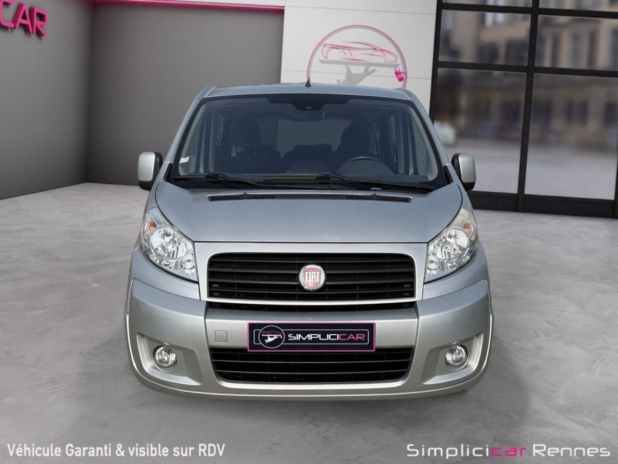 FIAT d'occasion SCUDO 1.0 LH1 2.0 MJT 128 de 2014 Rennes (35)﻿
