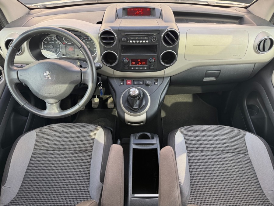 PEUGEOT d'occasion PARTNER TEPEE | 04.2008-12.2018 1.6 e-HDi92 FAP