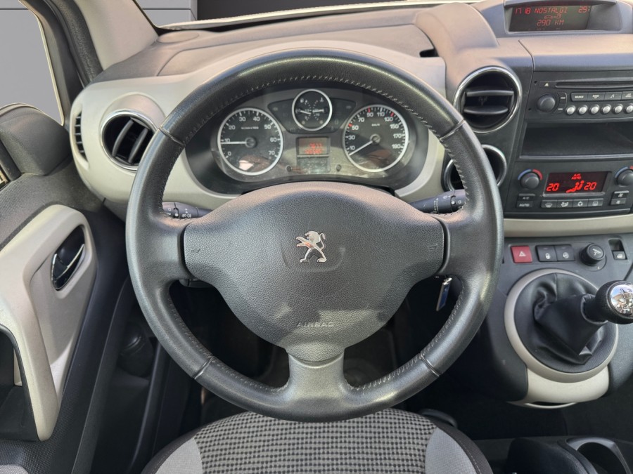 PEUGEOT d'occasion PARTNER TEPEE | 04.2008-12.2018 1.6 e-HDi92 FAP