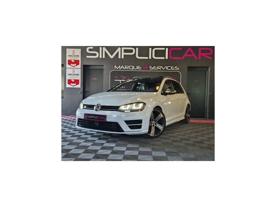 VOLKSWAGEN d'occasion GOLF VII 2 TSI 300 4MOTION R DSG AUTO de 2015