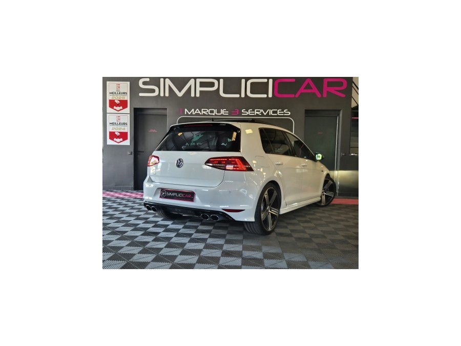 VOLKSWAGEN d'occasion GOLF VII 2 TSI 300 4MOTION R DSG AUTO de 2015