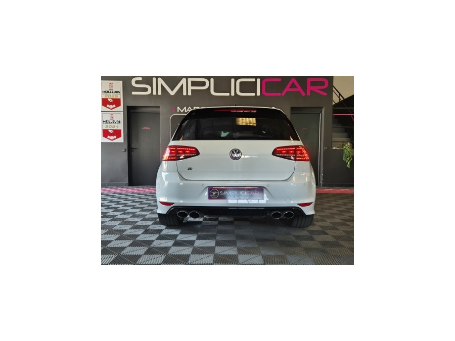 VOLKSWAGEN d'occasion GOLF VII 2 TSI 300 4MOTION R DSG AUTO de 2015