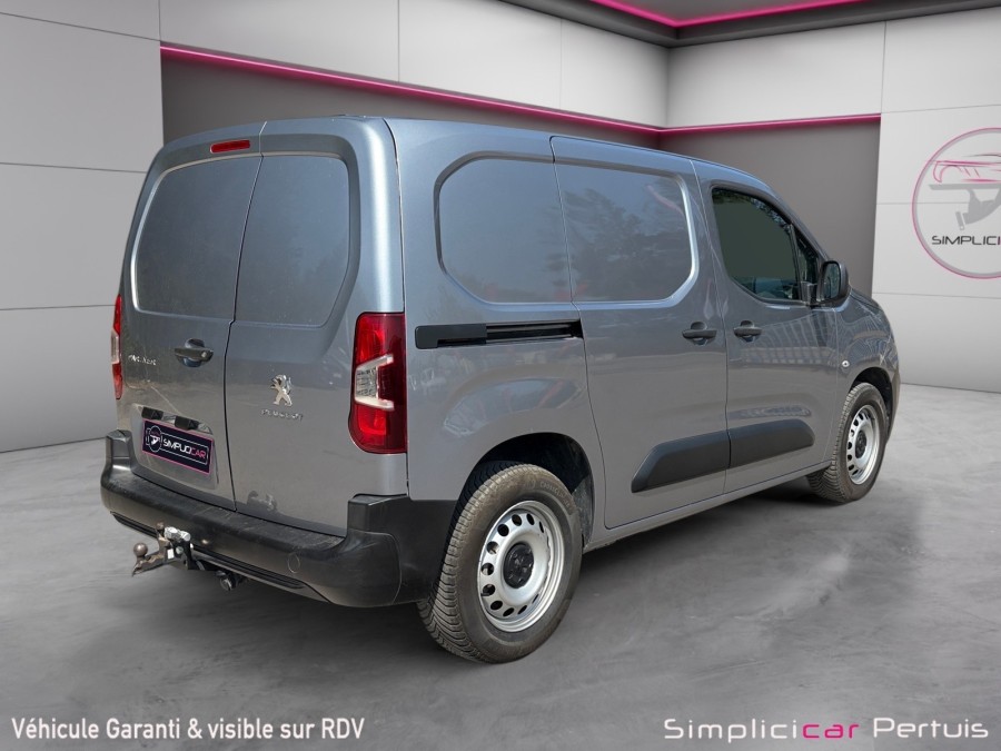 PEUGEOT d'occasion PARTNER Standard 1000kg BlueHDi 100ch S&S BVM5