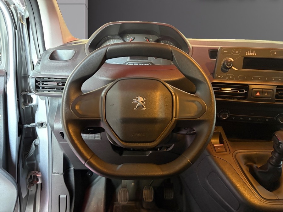 PEUGEOT d'occasion PARTNER Standard 1000kg BlueHDi 100ch S&S BVM5