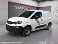 PEUGEOT d'occasion PARTNER 1.2 PURETECH 110 PREMIUM STANDARD de 2021