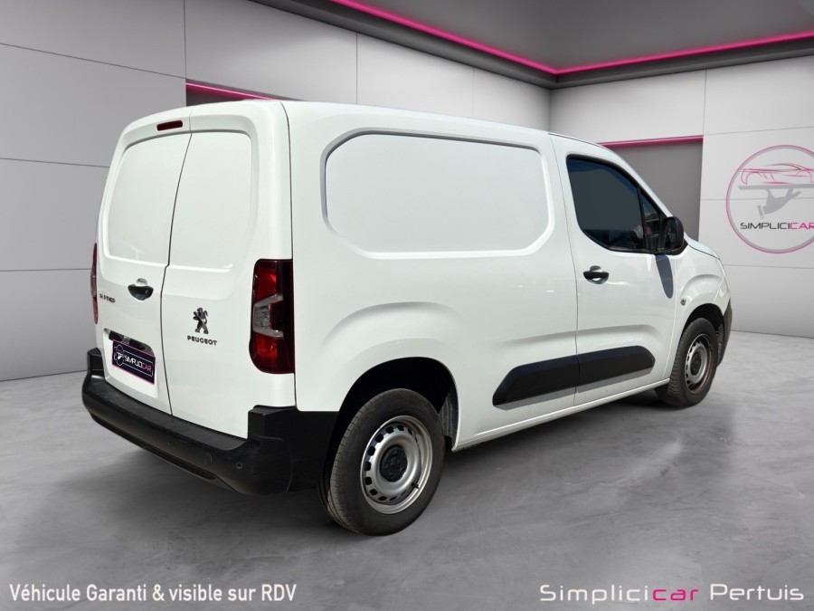 PEUGEOT d'occasion PARTNER 1.2 PURETECH 110 PREMIUM STANDARD de 2021