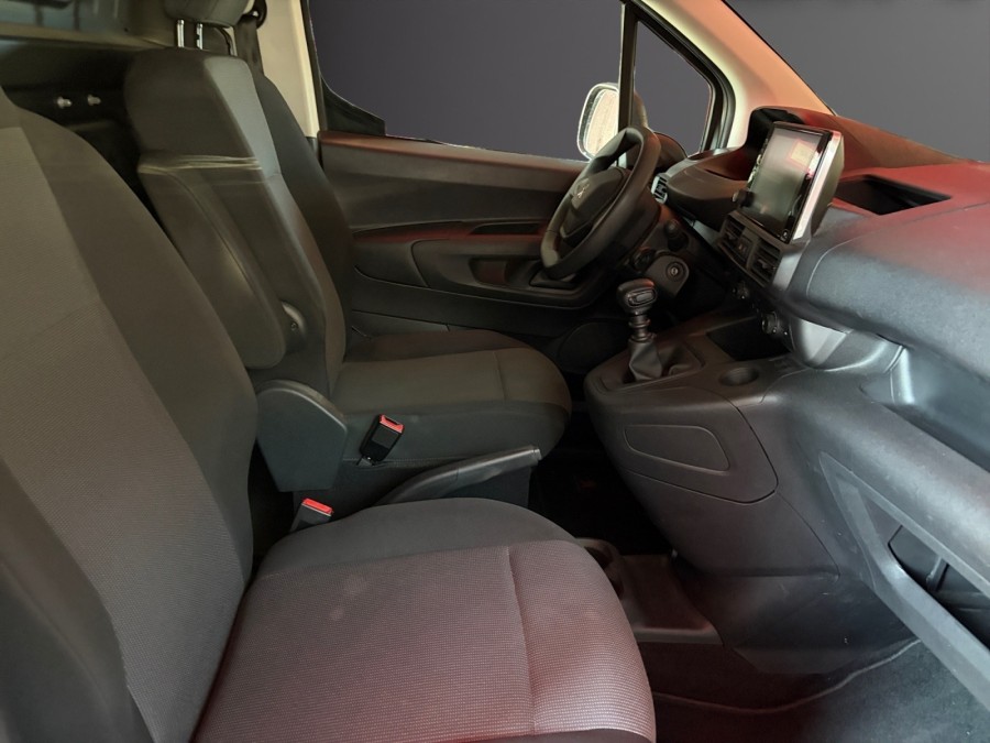 PEUGEOT d'occasion PARTNER 1.2 PURETECH 110 PREMIUM STANDARD de 2021