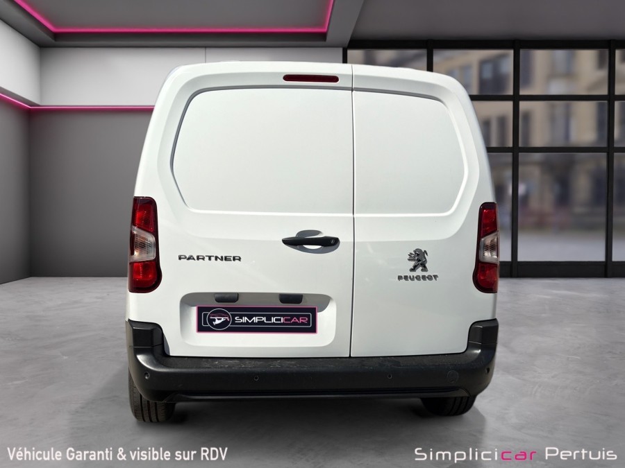 PEUGEOT d'occasion PARTNER 1.2 PURETECH 110 PREMIUM STANDARD de 2021