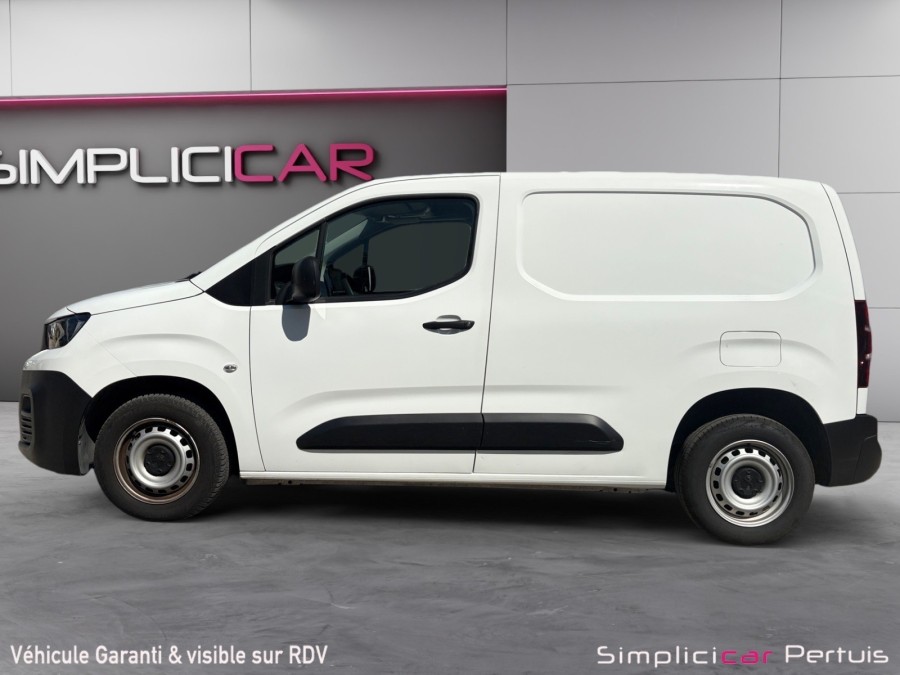 PEUGEOT d'occasion PARTNER 1.2 PURETECH 110 PREMIUM STANDARD de 2021