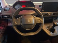 PEUGEOT d'occasion PARTNER 1.2 PURETECH 110 PREMIUM STANDARD de 2021