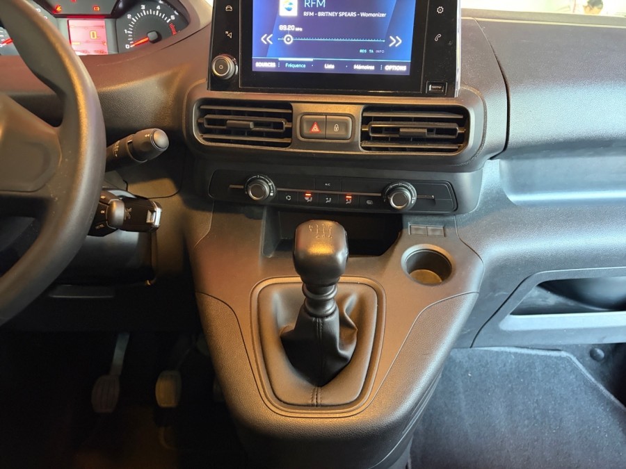 PEUGEOT d'occasion PARTNER 1.2 PURETECH 110 PREMIUM STANDARD de 2021