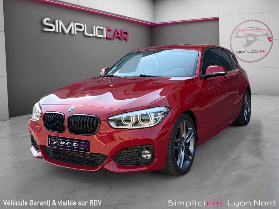 BMW d'occasion SERIE 116I M SPORT ULTIMATE de 2018 Nord Isère (38)﻿