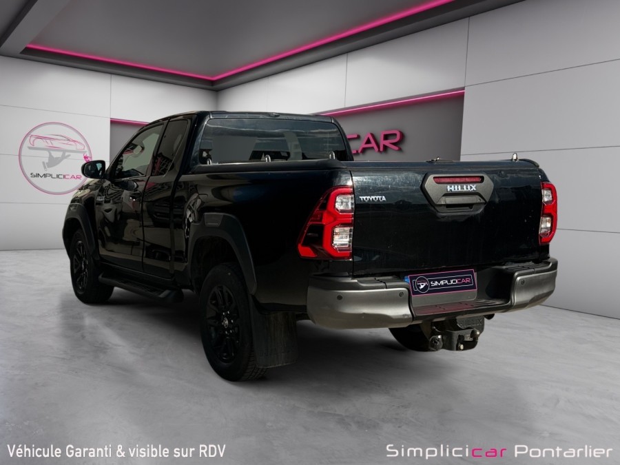 TOYOTA d'occasion HILUX 2.8 D-4D X-Tra Cabine Invincible 4WD BVA MC20