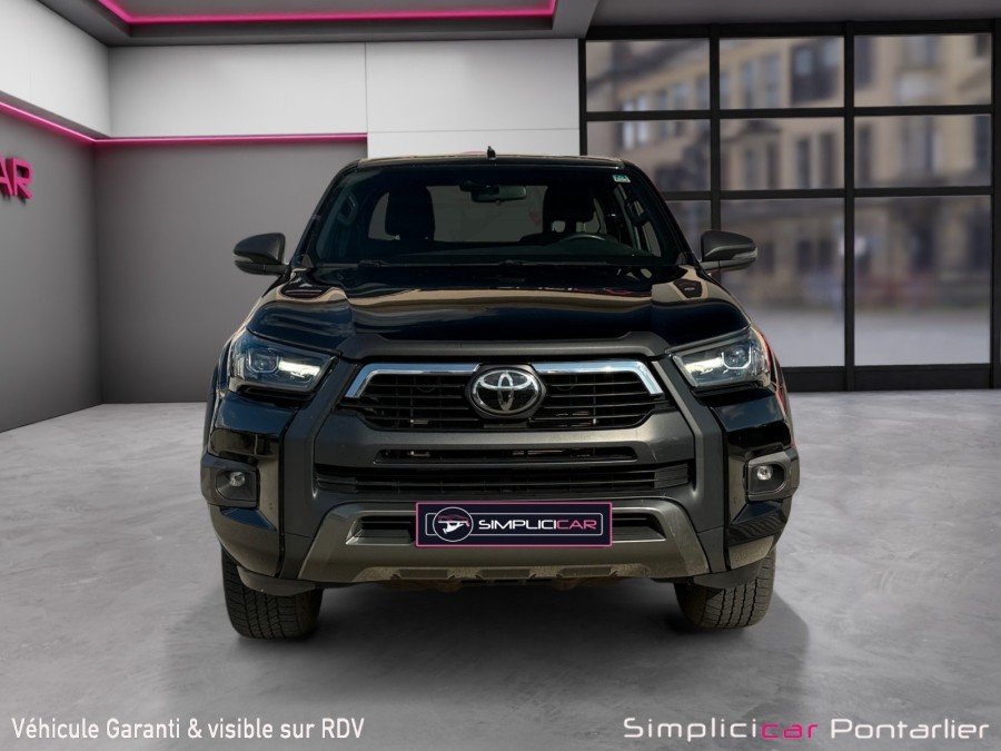 TOYOTA d'occasion HILUX 2.8 D-4D X-Tra Cabine Invincible 4WD BVA MC20
