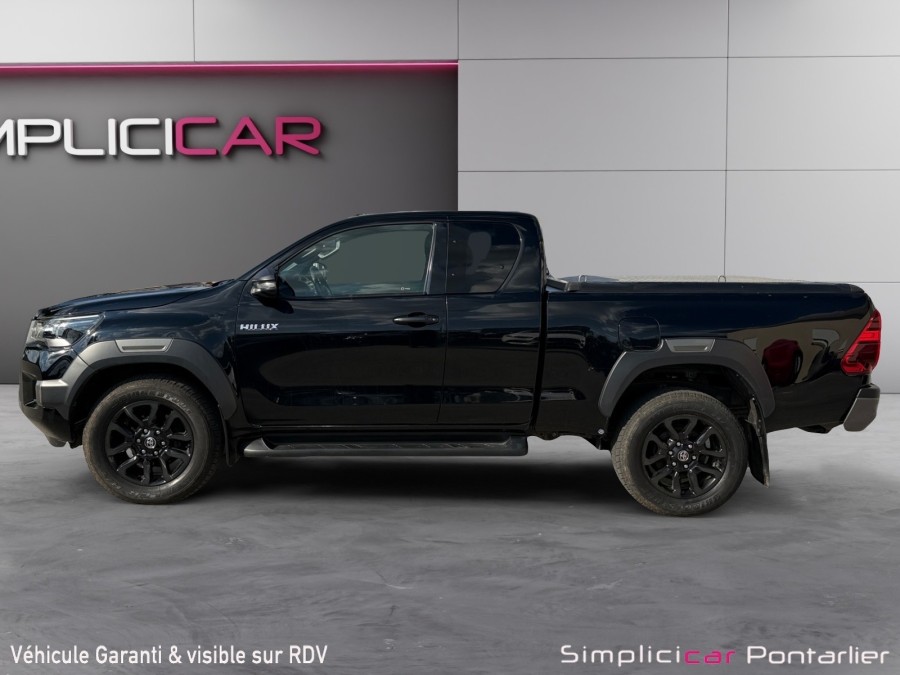 TOYOTA d'occasion HILUX 2.8 D-4D X-Tra Cabine Invincible 4WD BVA MC20
