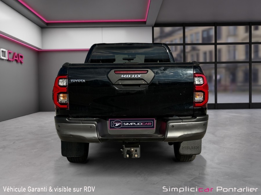 TOYOTA d'occasion HILUX 2.8 D-4D X-Tra Cabine Invincible 4WD BVA MC20