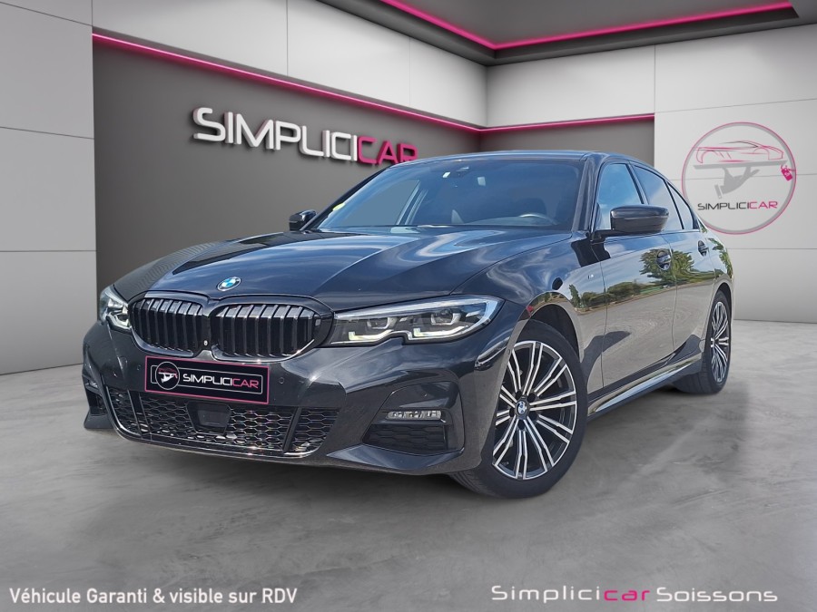 BMW d'occasion SERIE 3 2 D 190 XDRIVE PACK M de 2021 Soissons (02)﻿