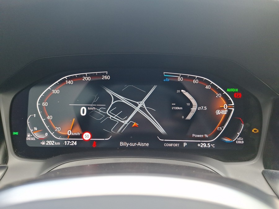 BMW d'occasion SERIE 3 2 D 190 XDRIVE PACK M de 2021 Soissons (02)﻿