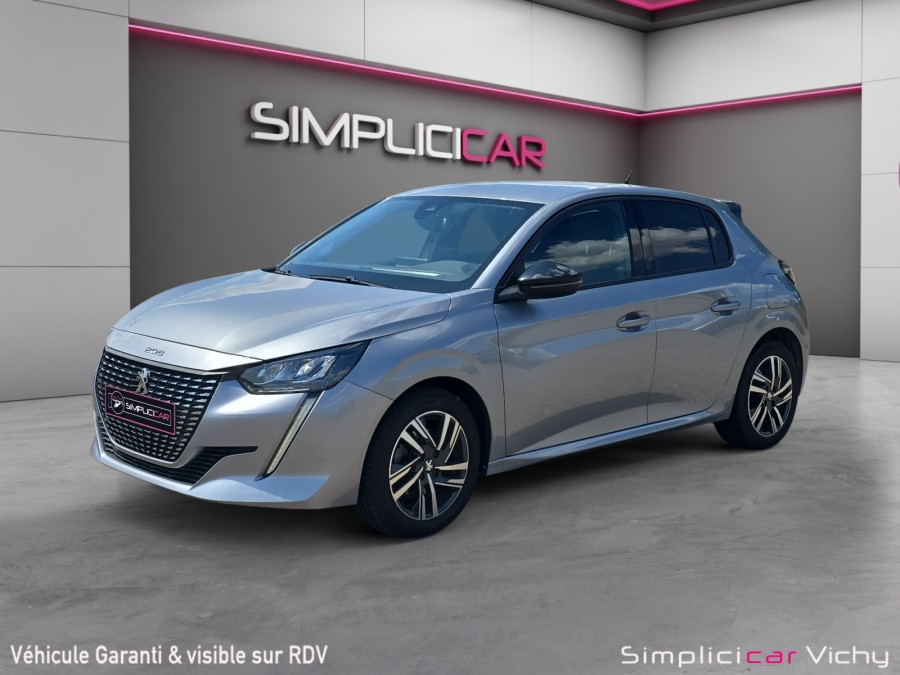 PEUGEOT d'occasion 208 1.2 PureTech 100ch S&S Allure EAT8 de 2022