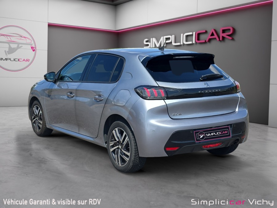 PEUGEOT d'occasion 208 1.2 PureTech 100ch S&S Allure EAT8 de 2022