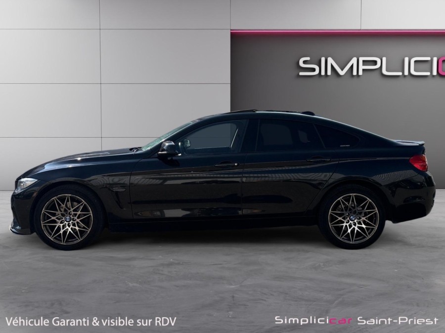 BMW d'occasion SERIE 4 420d 190ch Sport de 2015 Lyon St Priest (69)﻿