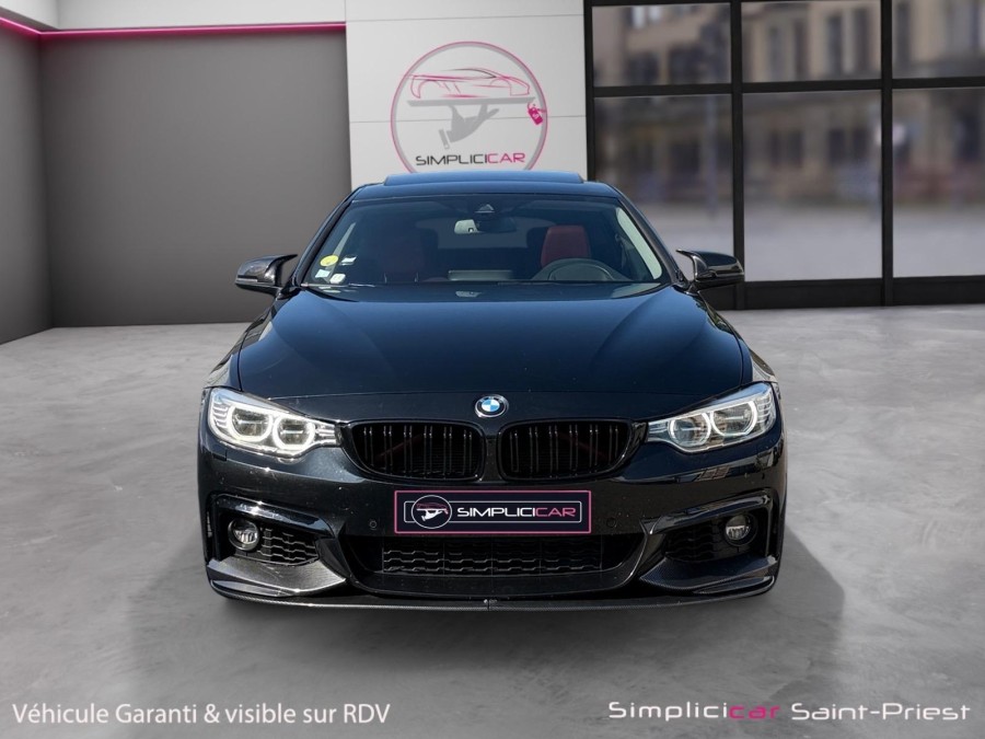 BMW d'occasion SERIE 4 420d 190ch Sport de 2015 Lyon St Priest (69)﻿