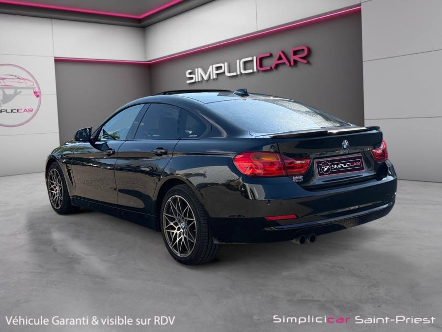 BMW d'occasion SERIE 4 420d 190ch Sport de 2015 Lyon St Priest (69)﻿