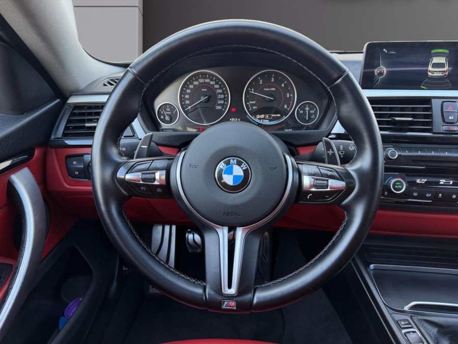 BMW d'occasion SERIE 4 420d 190ch Sport de 2015 Lyon St Priest (69)﻿