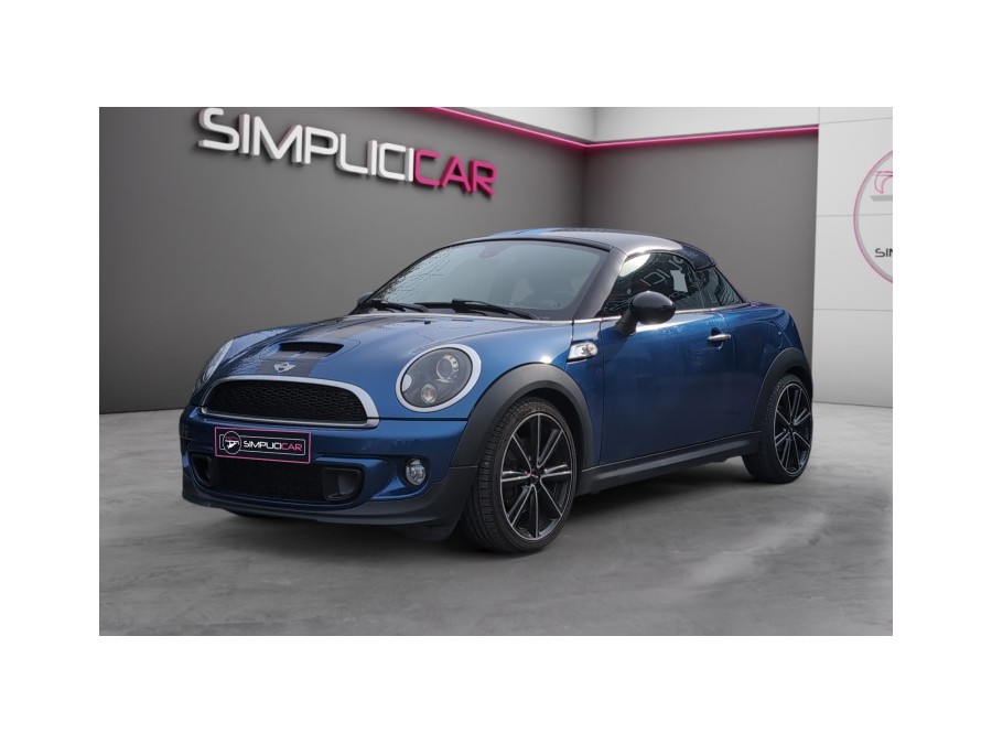 MINI d'occasion MINI COOPER S 184 COUPE PACK JOHN COOPER WORKS de