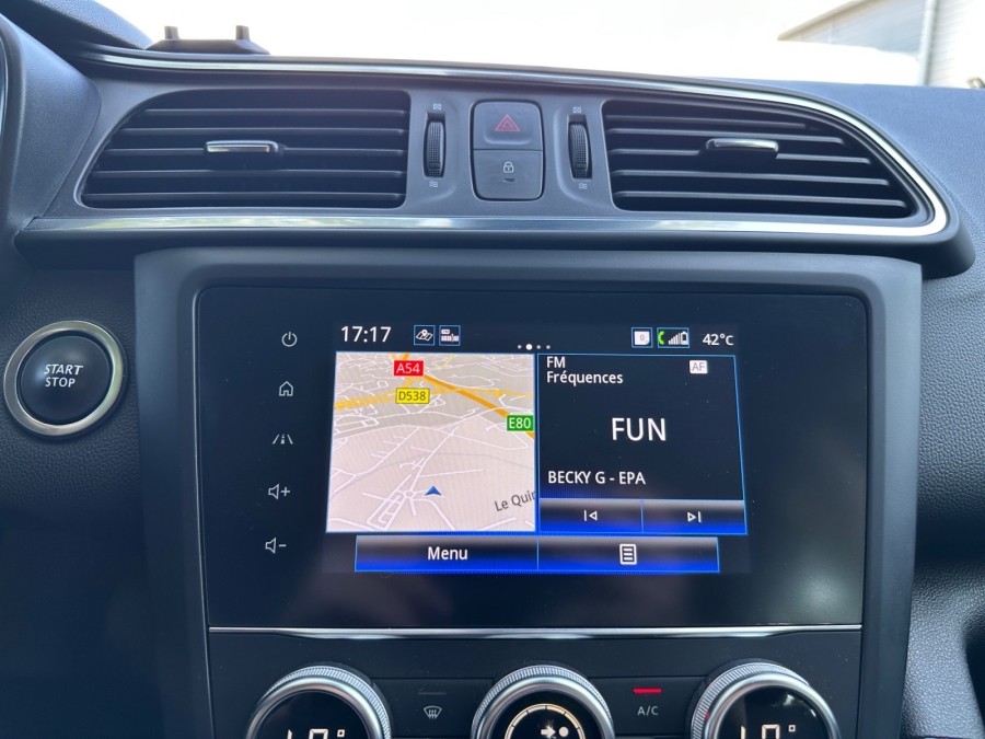 RENAULT d'occasion KADJAR 1.5 BLUE DCI 115 TECHNO EDC de 2022 Salon