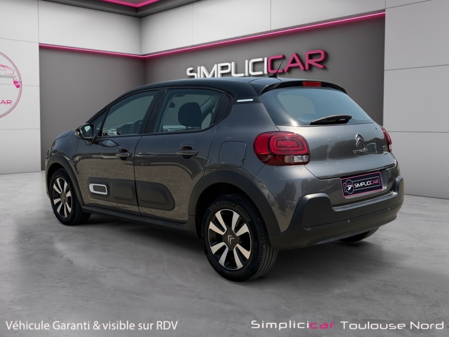 CITROEN d'occasion C3 III 1.2 PURETECH 83 C SERIES de 2021 Toulouse
