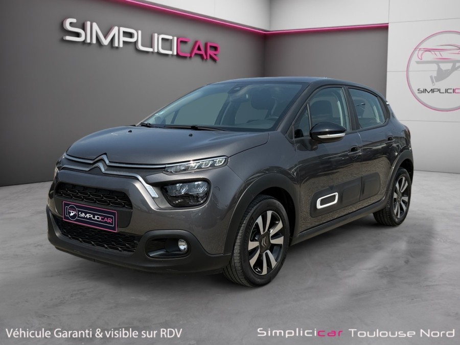 CITROEN d'occasion C3 III 1.2 PURETECH 83 C SERIES de 2021 Toulouse