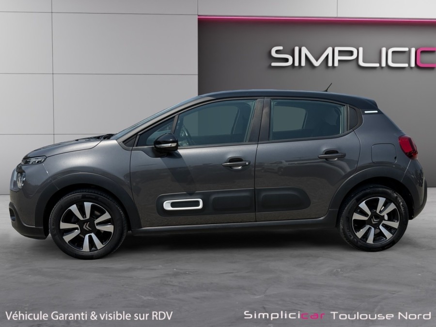 CITROEN d'occasion C3 III 1.2 PURETECH 83 C SERIES de 2021 Toulouse