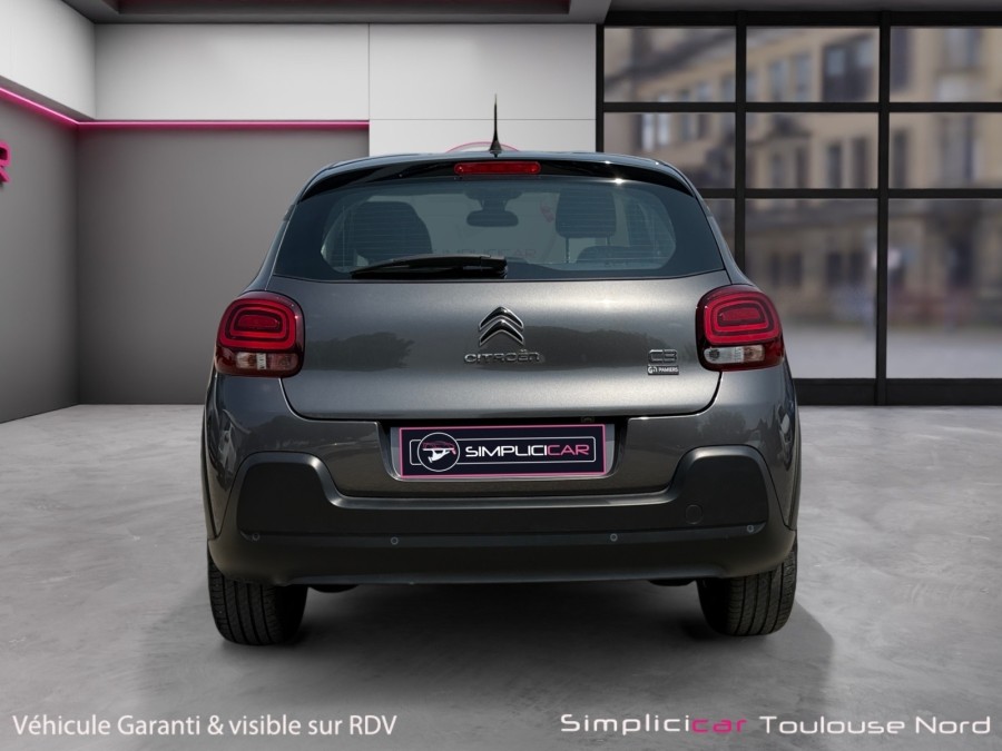 CITROEN d'occasion C3 III 1.2 PURETECH 83 C SERIES de 2021 Toulouse