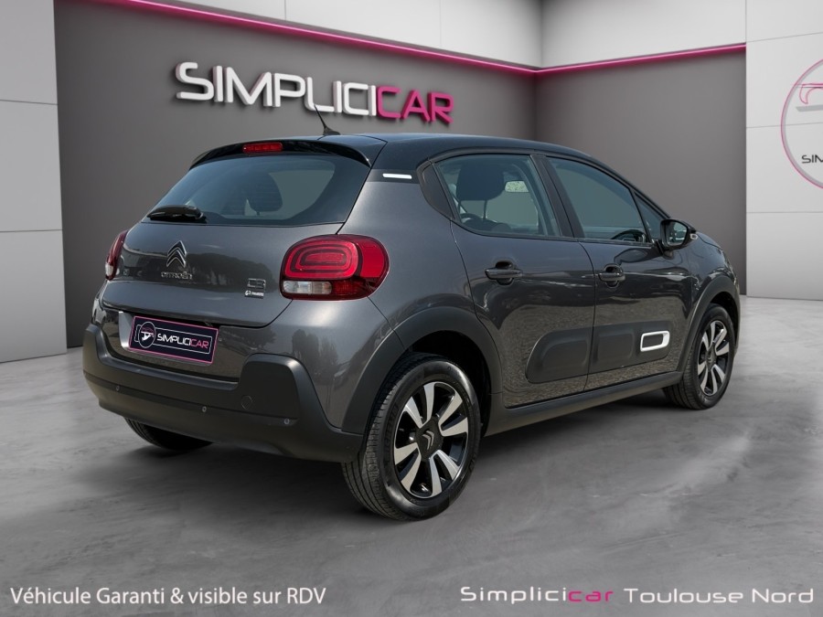 CITROEN d'occasion C3 III 1.2 PURETECH 83 C SERIES de 2021 Toulouse