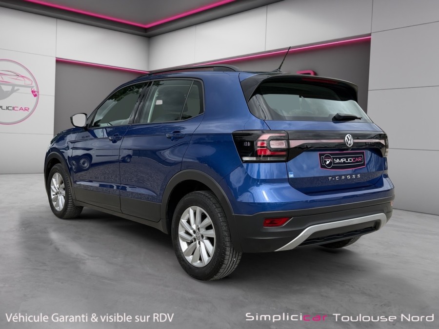 VOLKSWAGEN d'occasion T-CROSS 1.0 TSI 95CH LOUNGE de 2020 Toulouse