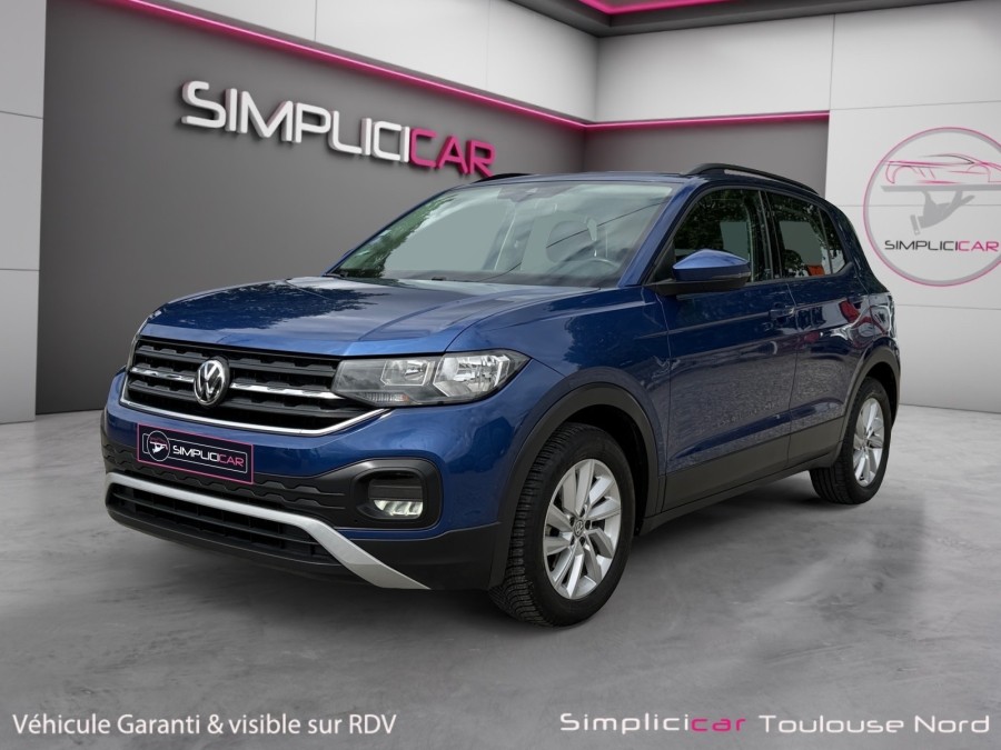 VOLKSWAGEN d'occasion T-CROSS 1.0 TSI 95CH LOUNGE de 2020 Toulouse