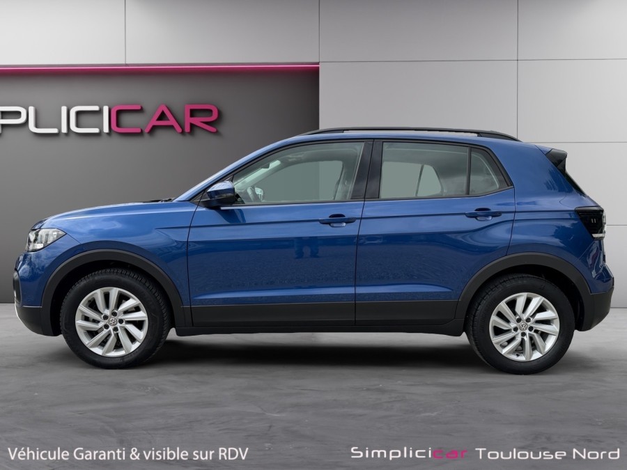 VOLKSWAGEN d'occasion T-CROSS 1.0 TSI 95CH LOUNGE de 2020 Toulouse